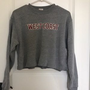 Brandy Melville graphic sweatshirt